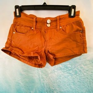 COVE REVIVAL Orange Shorts